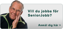 Vill du jobba för SeniorJobb? - Anmäl dig här